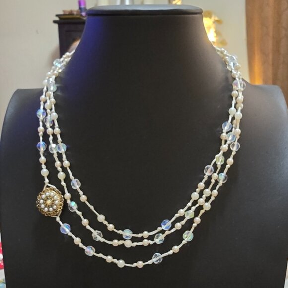 Vintage 70s Wide Falini Mens Necktie Label Hanging - Picture 3 of 3